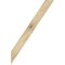 Ekena Millwork 4"W x 24"D x 36"H Traditional Rough Sawn Knee Brace, Douglas Fir BRC04X24X36TRA00RDF - alternate 2